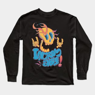 Incredible Skull Long Sleeve T-Shirt